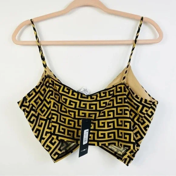 FASHION NOVA NWT Crop Top Plus Size 2X‎ - Picture 4 of 5